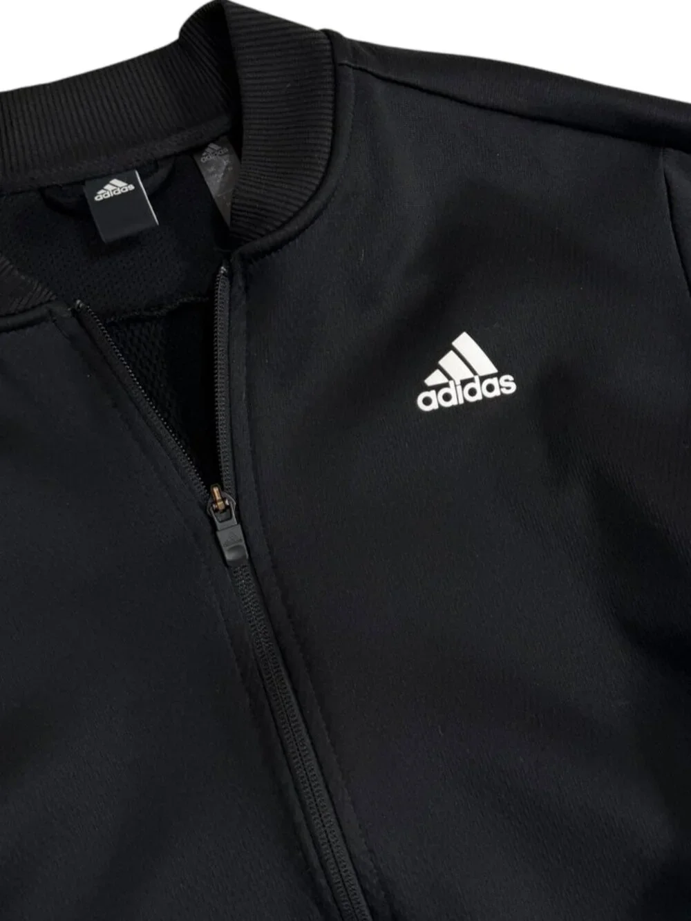Adidas ClimaWarm Men’s Black Full Zip Performance Jacket M